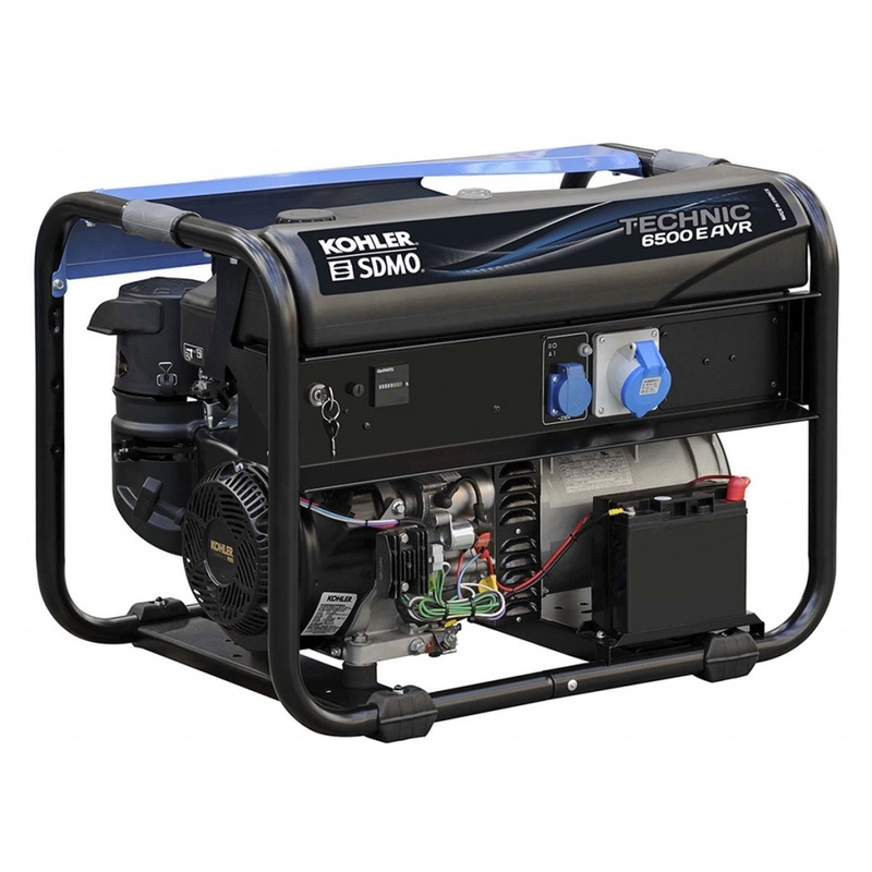 Бензиновый генератор SDMO TECHNIC 6500 E AVR