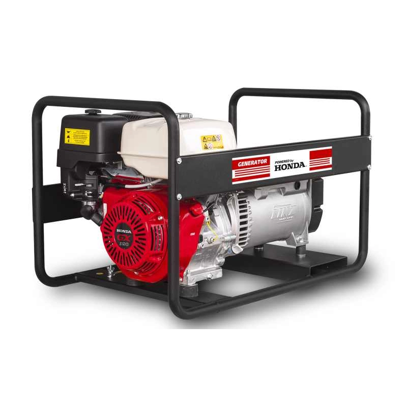 Бензиновый генератор Energo EB8.0/400-H