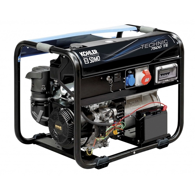 Бензиновый генератор SDMO TECHNIC 7500 TE