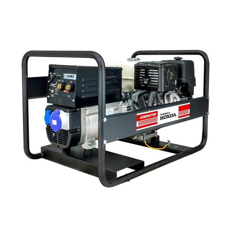 Сварочный бензиновый генератор Energo EB6.5-400W220DC-H