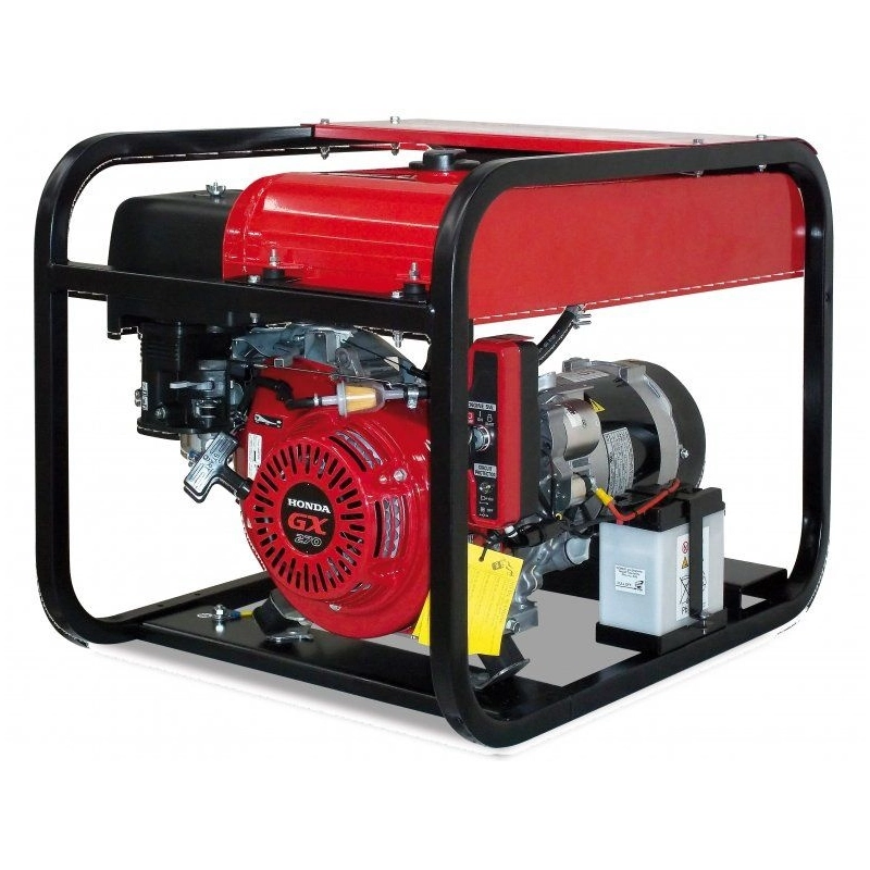 Бензиновый генератор Gesan G 8000 H L