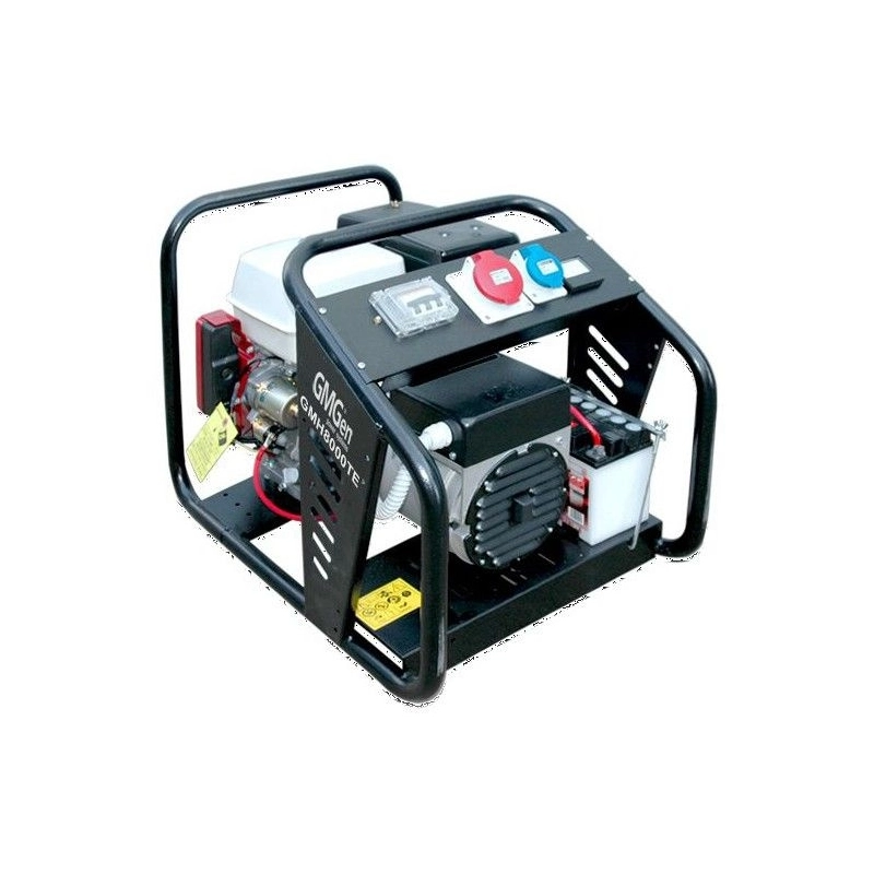 Бензиновый генератор GMGen Power Systems GMH8000TE