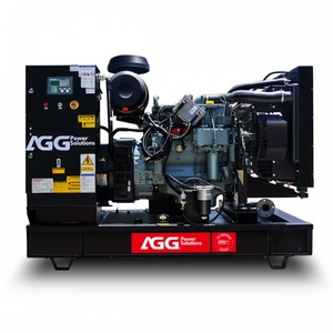 Дизельный генератор AGG DE825D5