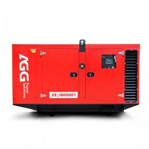 Дизельный генератор AGG C55D5 в кожухе