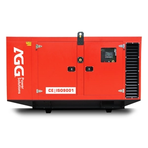 Дизельный генератор AGG D165D5 в кожухе