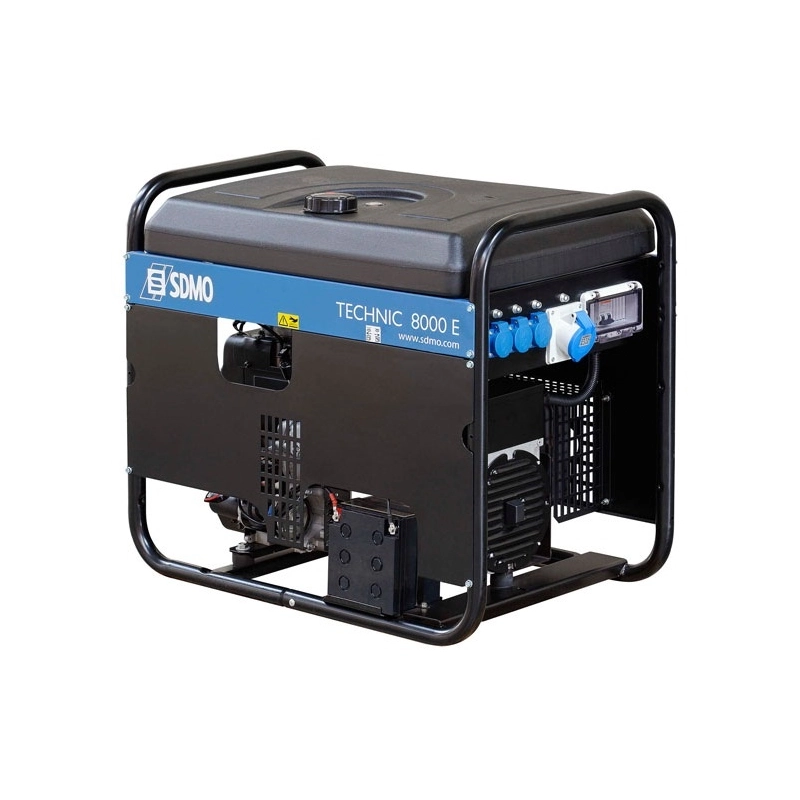 Бензиновый генератор SDMO TECHNIC 8000 E