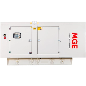 Дизельный генератор MGE P100DN в кожухе