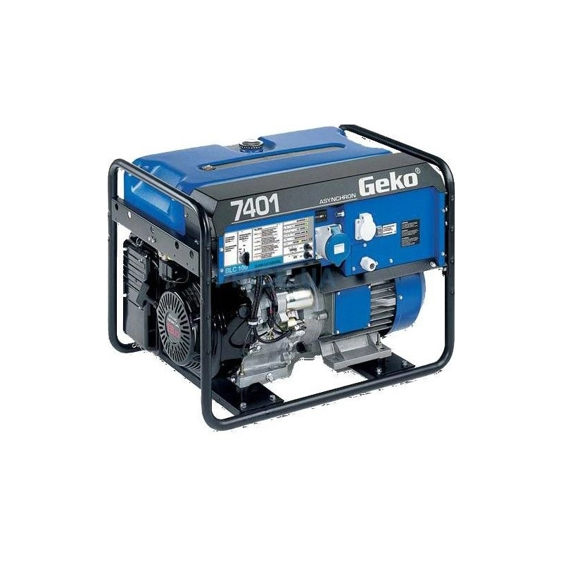 Бензиновый генератор Geko 7401 E-AA/HHBA