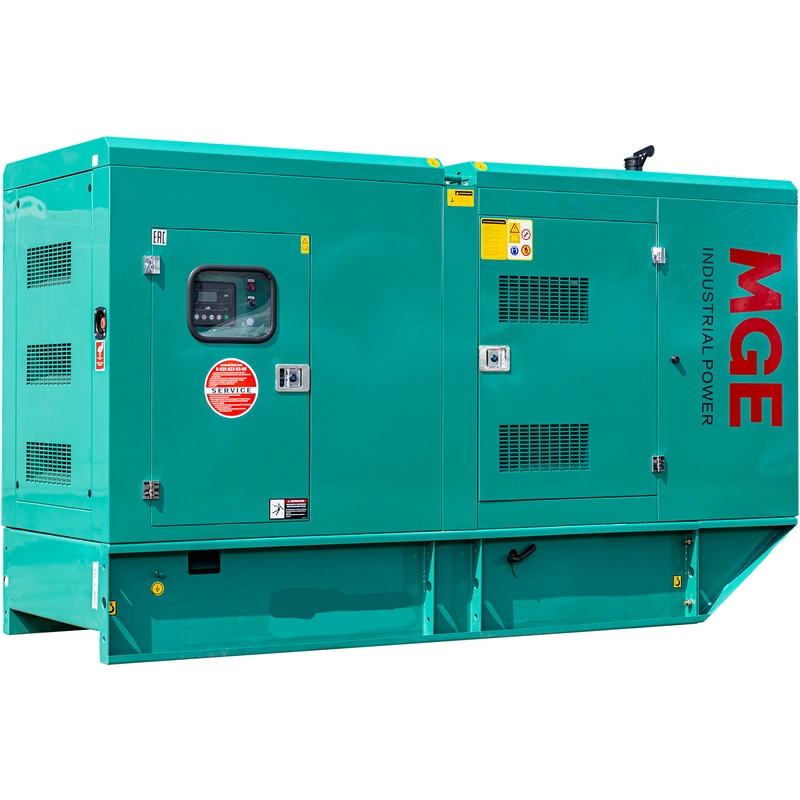 Дизельный генератор MGE P160CS в кожухе