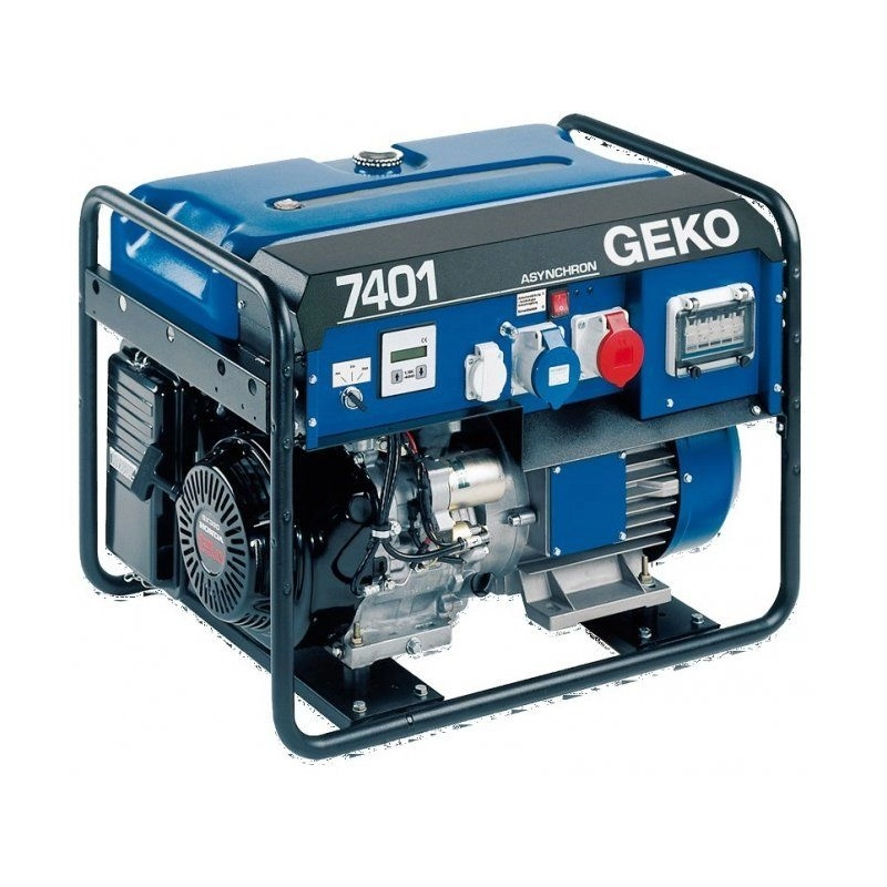 Бензиновый генератор Geko 7401 E-AA/HEBA