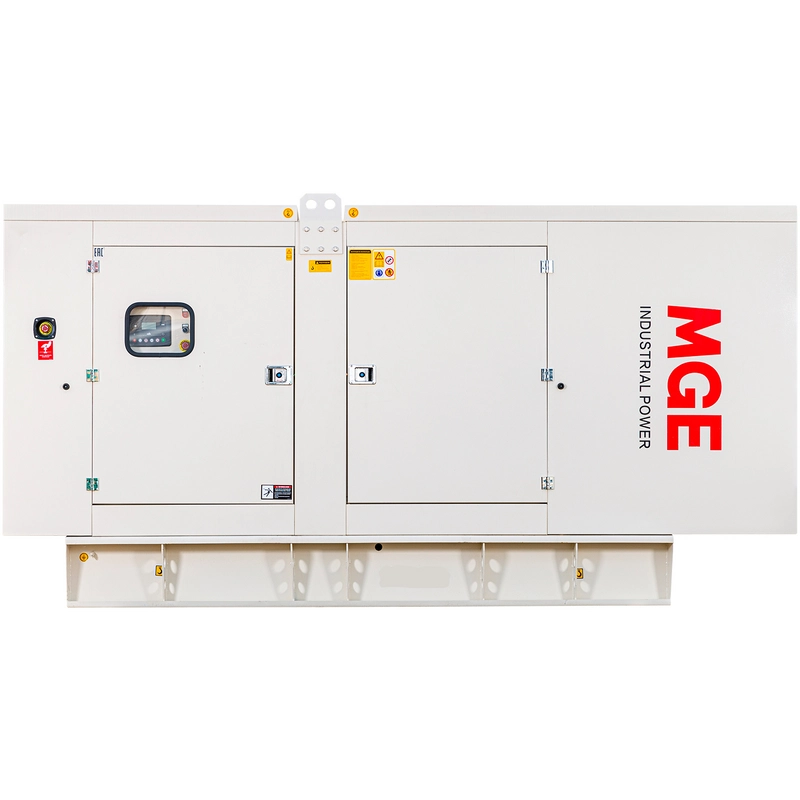 Дизельный генератор MGE P200DN в кожухе