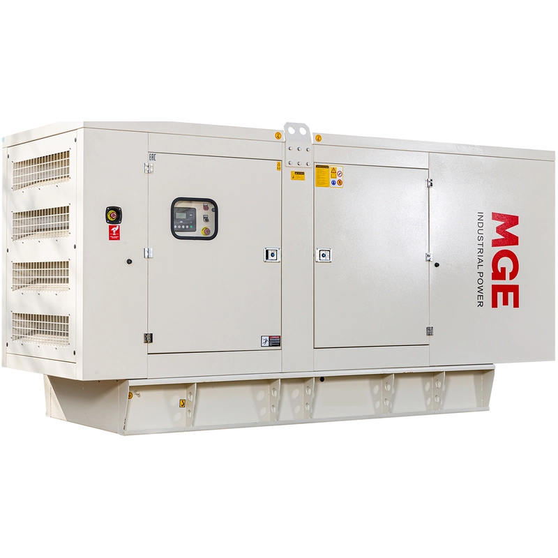 Дизельный генератор MGE P200DN в кожухе