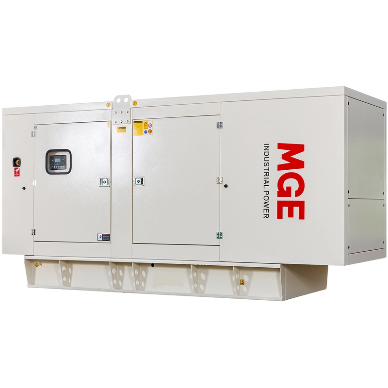Дизельный генератор MGE P240DN в кожухе