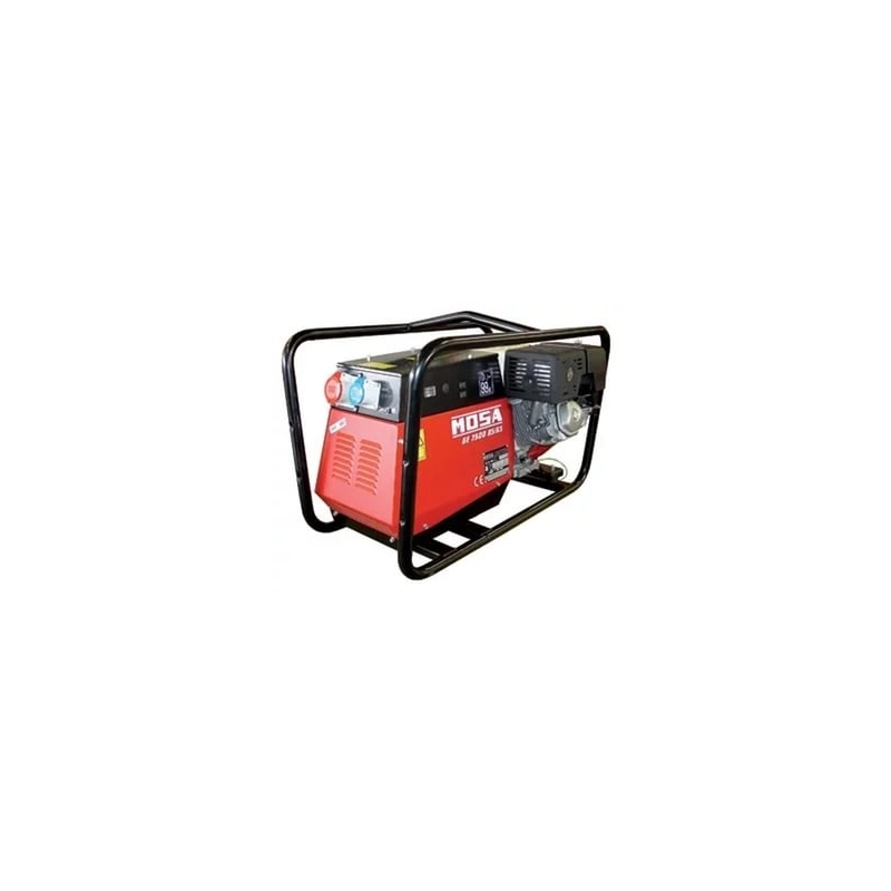 Бензиновый генератор Mosa GE 7554 HSX EAS