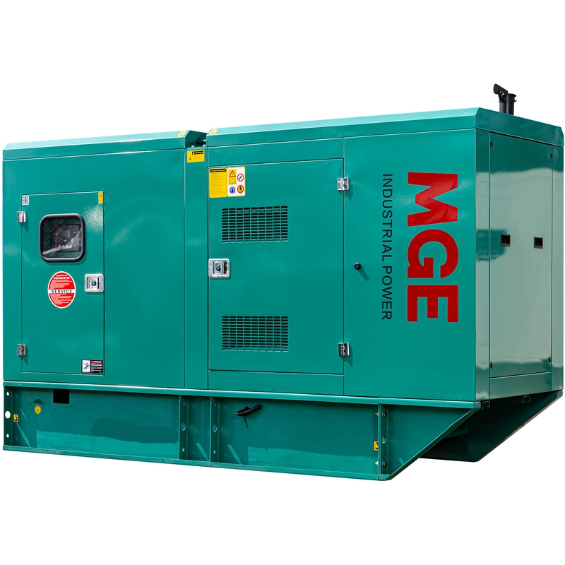 Дизельный генератор MGE P300CS в кожухе
