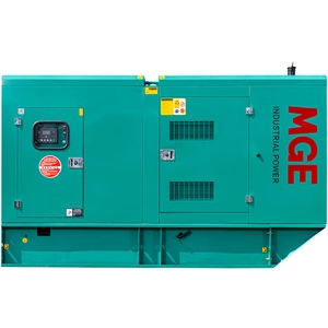 Дизельный генератор MGE P500CS в кожухе