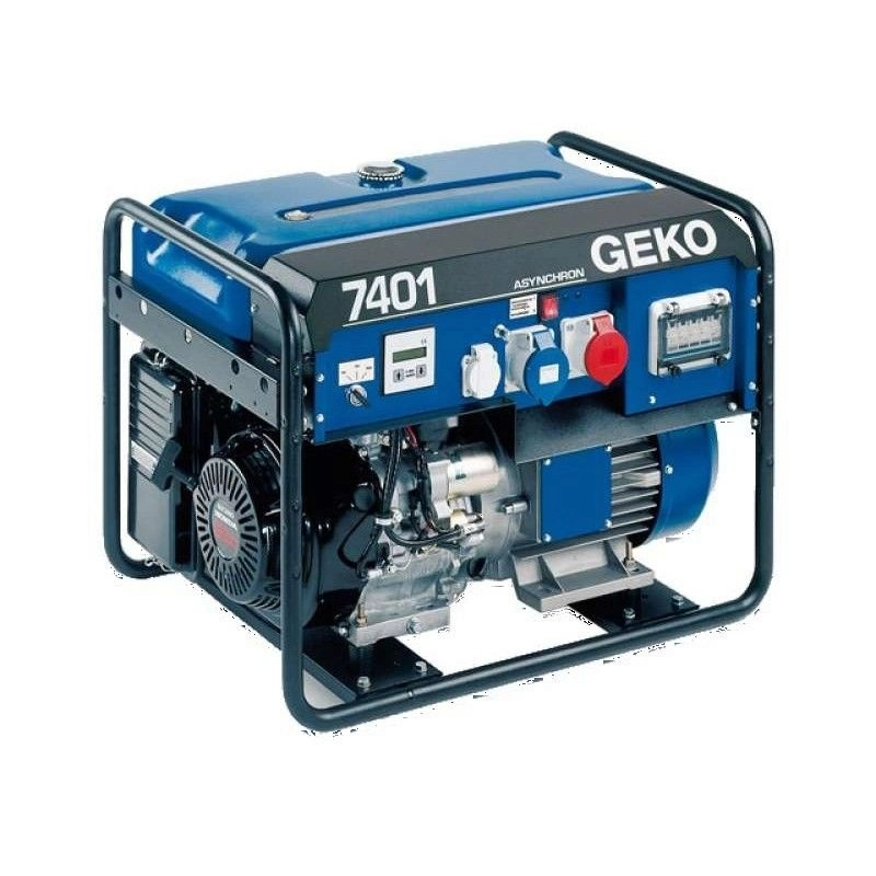 Бензиновый генератор Geko 7401 ED-AA/HEBA