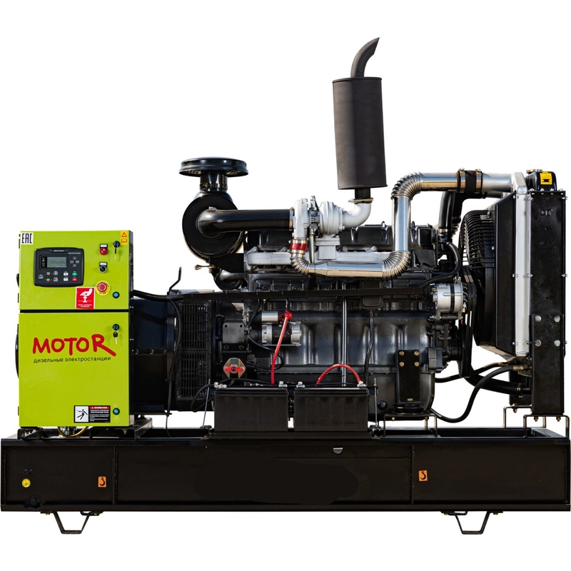 Дизельный генератор MOTOR АД120-Т400 R (Ricardo)