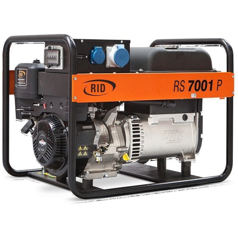 Бензиновый генератор RID RS 7001 P