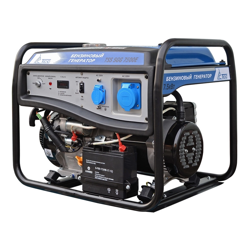 Бензиновый генератор TSS SGG-7500Е