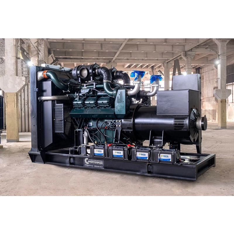 Дизельный генератор Energoprom EFD 625/400 Kwise