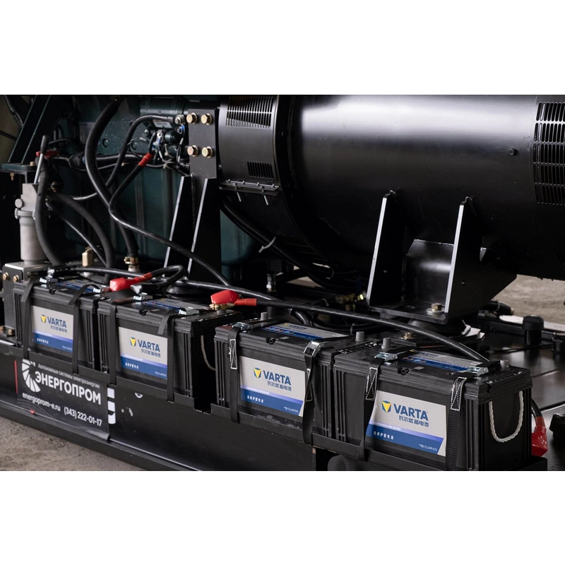 Дизельный генератор Energoprom EFD 625/400 Kwise