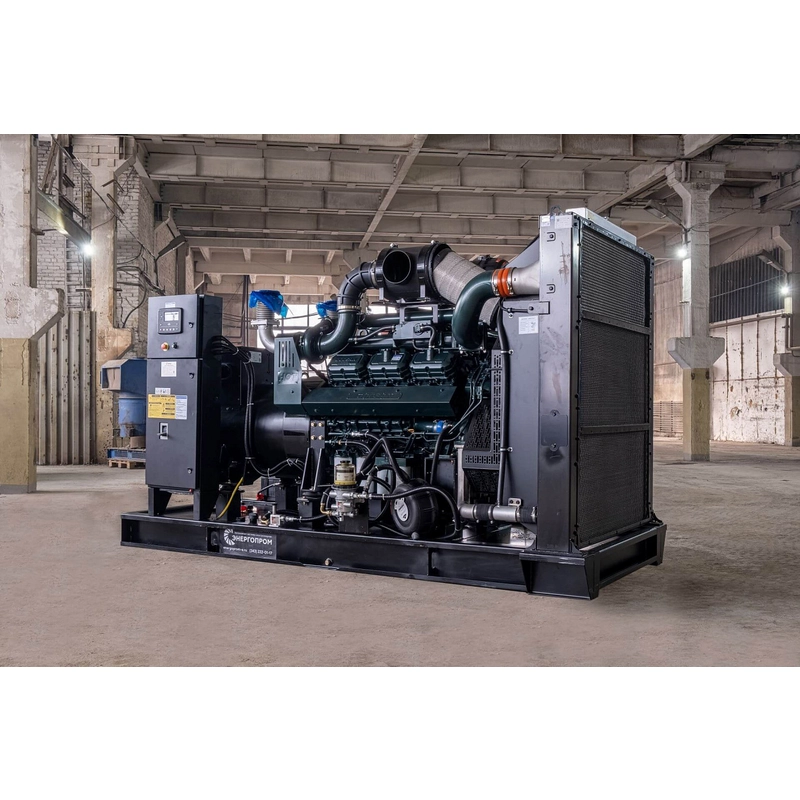 Дизельный генератор Energoprom EFD 900/400 Kwise