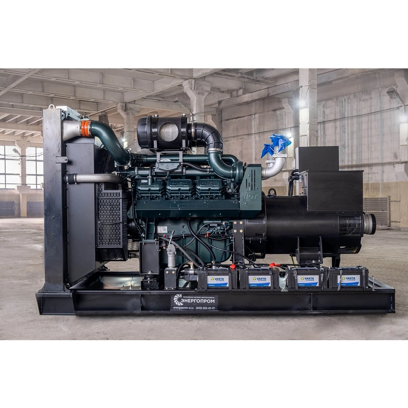 Дизельный генератор Energoprom EFD 900/400 Kwise