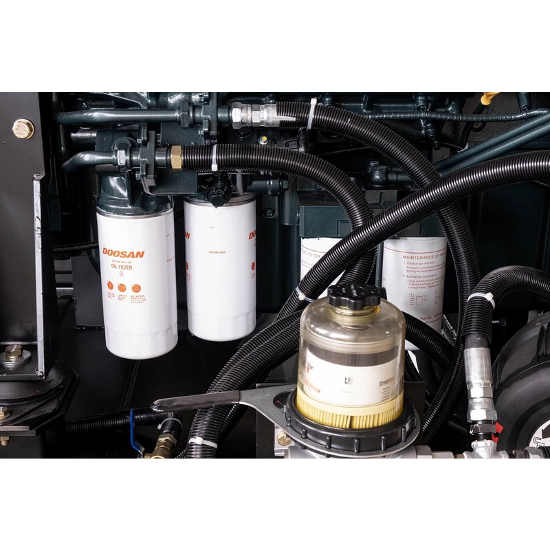 Дизельный генератор Energoprom EFD 900/400 Kwise
