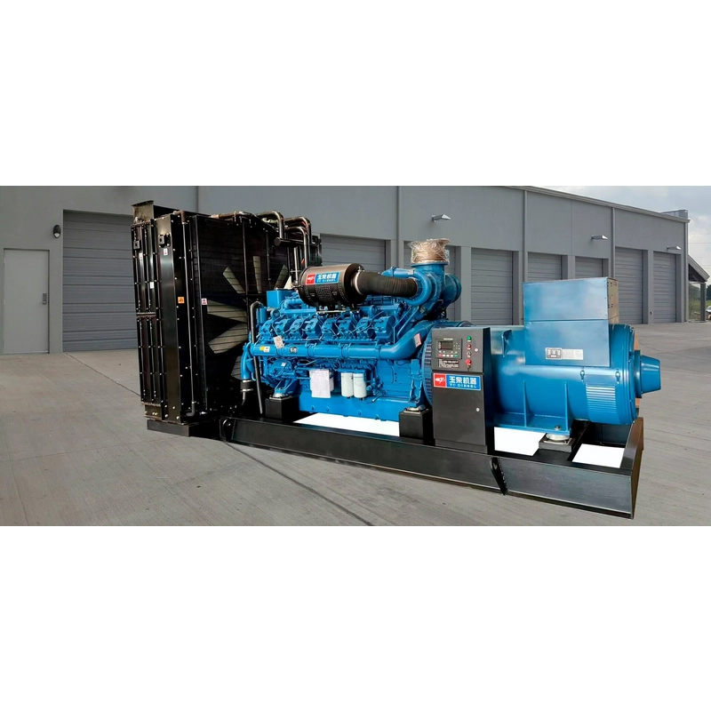 Дизельный генератор Energoprom EFYC 1500/400(PMG)
