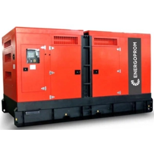 Дизельный генератор Energoprom ESC 27/400 в кожухе