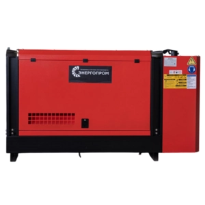 Дизельный генератор Energoprom ESYD 38/400 в кожухе