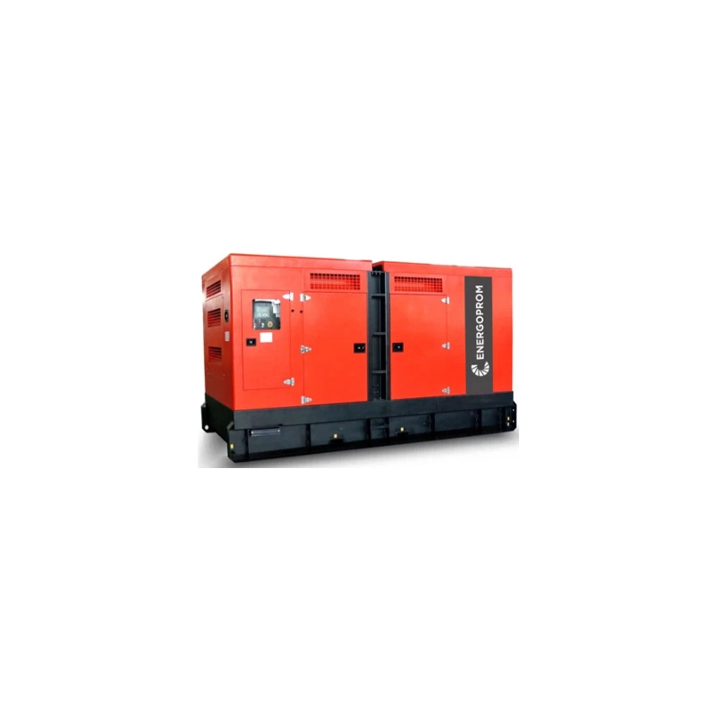 Дизельный генератор Energoprom ESC 150/400 в кожухе