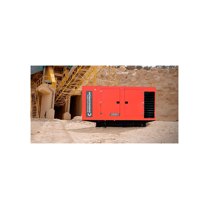 Дизельный генератор Energoprom ESC 200/400 в кожухе