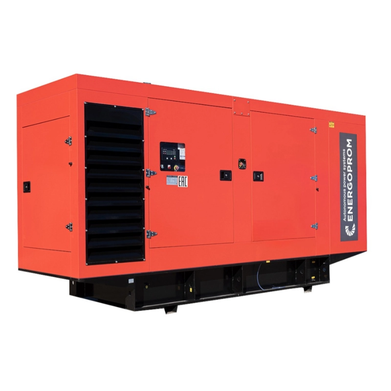 Дизельный генератор Energoprom ESS 375/400 Stamford в кожухе
