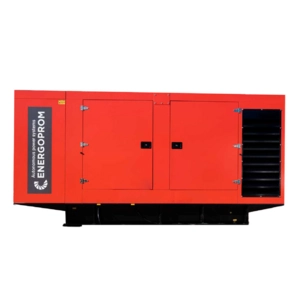 Дизельный генератор Energoprom ESB 500/400 в кожухе