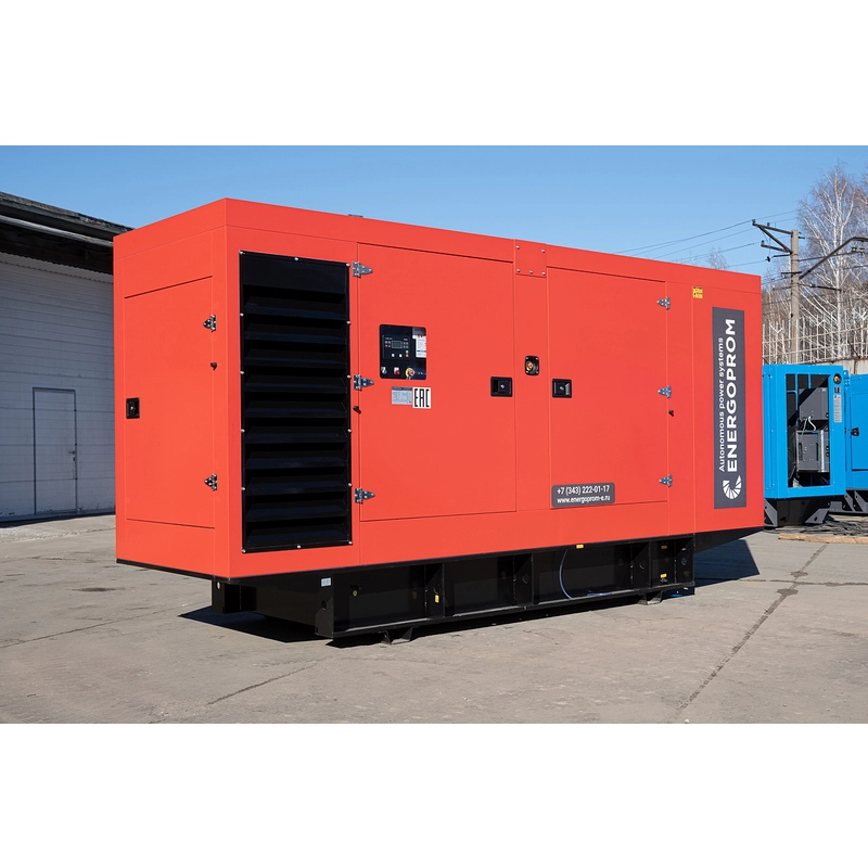 Дизельный генератор Energoprom ESS 640/400 Stamford в кожухе