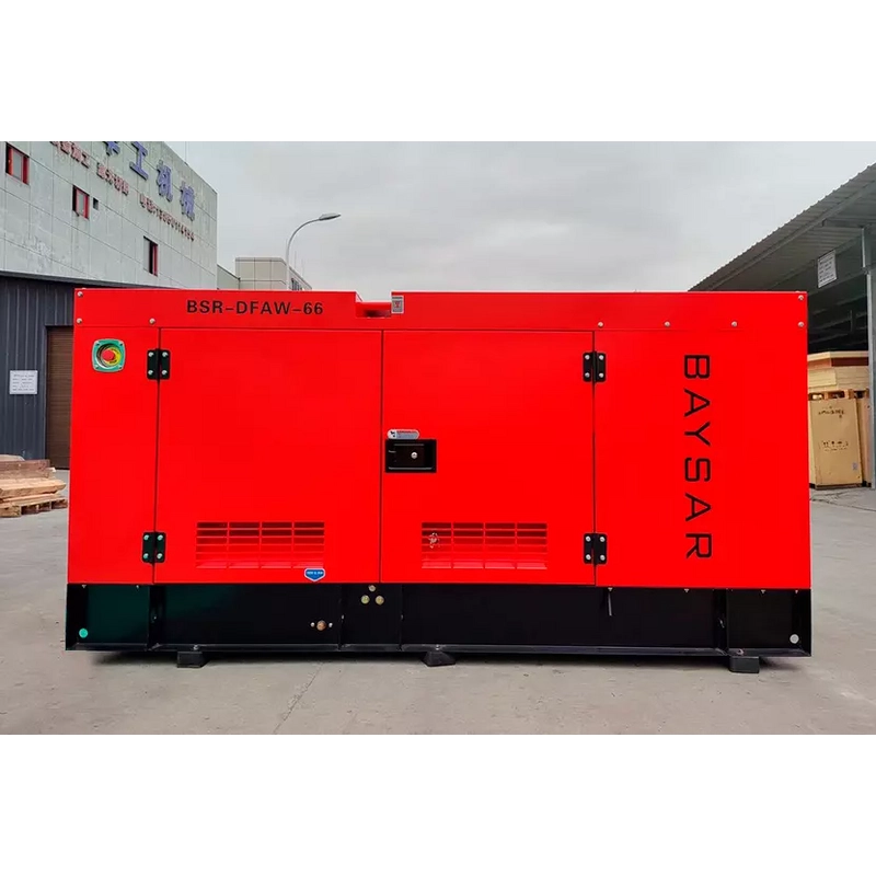 Дизельный генератор BAYSAR DFAW-66