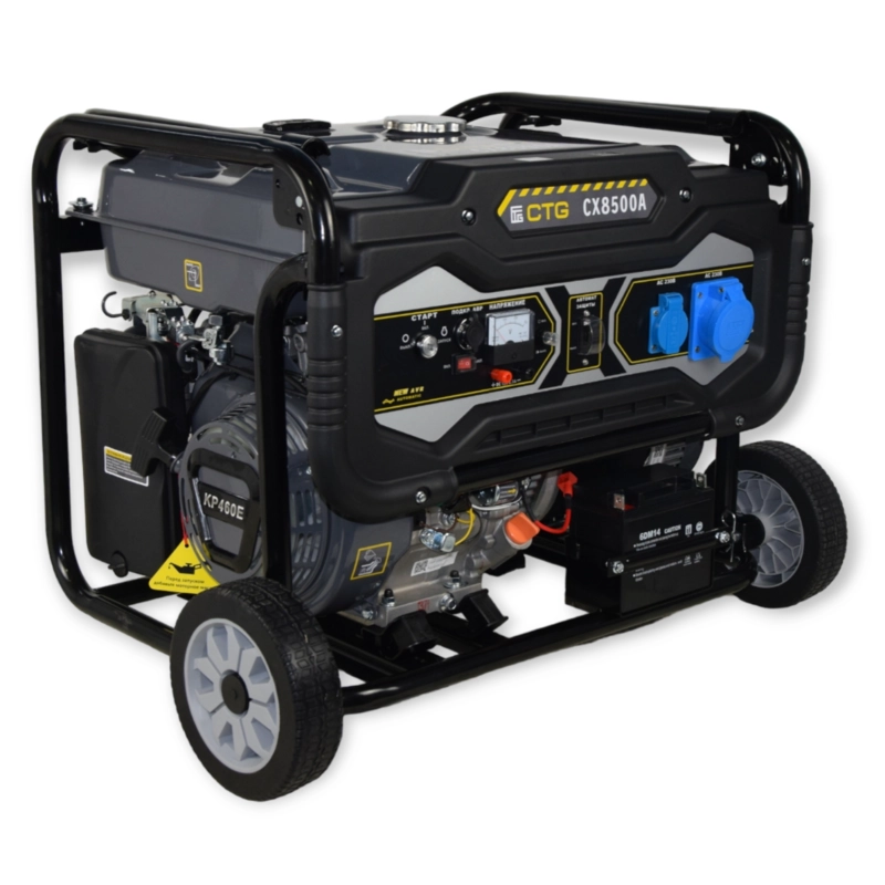 Бензиновый генератор CTG CX8500TA