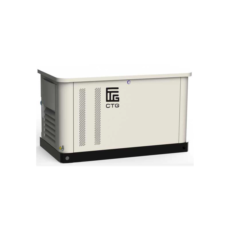 Бензиновый генератор CTG CX12000TSA в кожухе