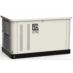 Дизельный генератор CTG CD8200ТSA в кожухе