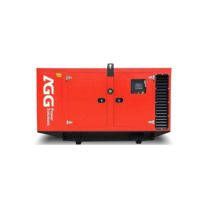 Дизельный генератор AGG CU110D5 в кожухе