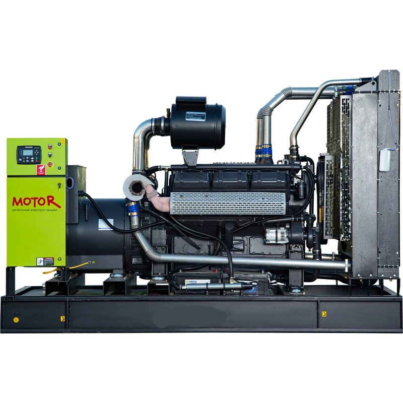 Дизельный генератор MOTOR АД500-T400 W (Woling)