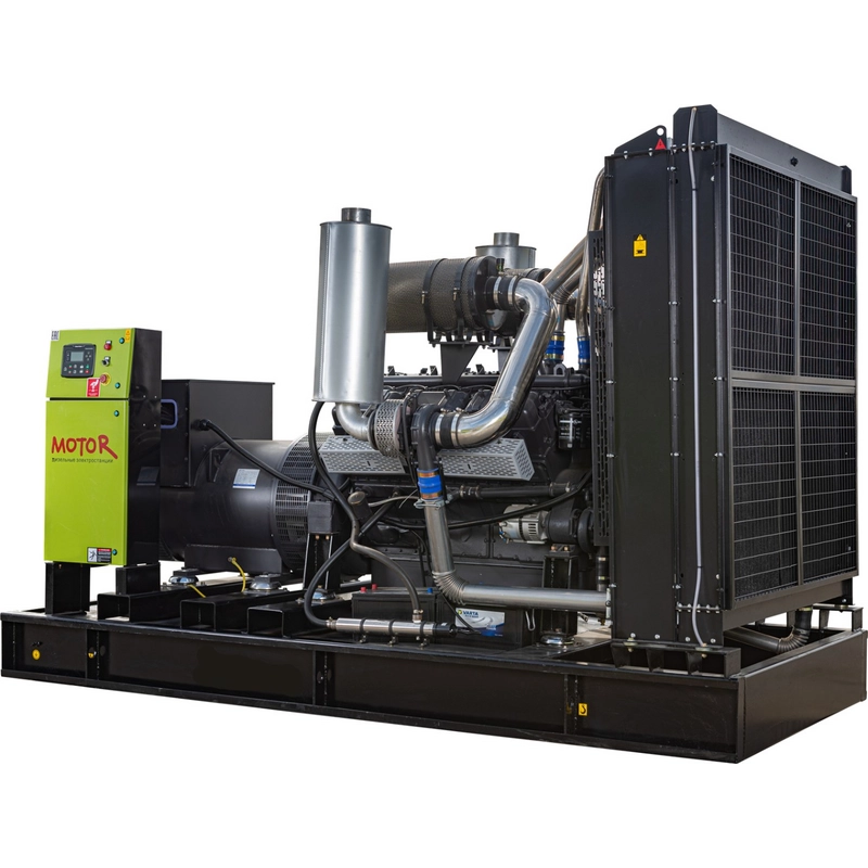 Дизельный генератор Motor АД640-T400 W (Woling)