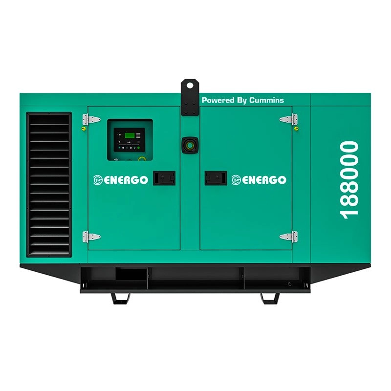 Дизельный генератор ENERGO AD45-T400C-S в кожухе