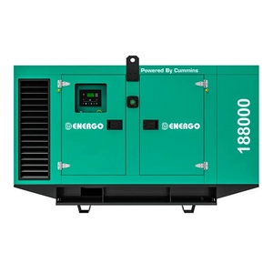 Дизельный генератор ENERGO AD135-T400C-S в кожухе