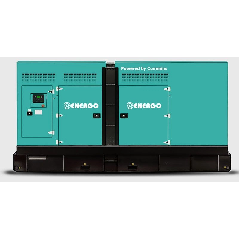 Дизельный генератор ENERGO AD275-T400C-S в кожухе
