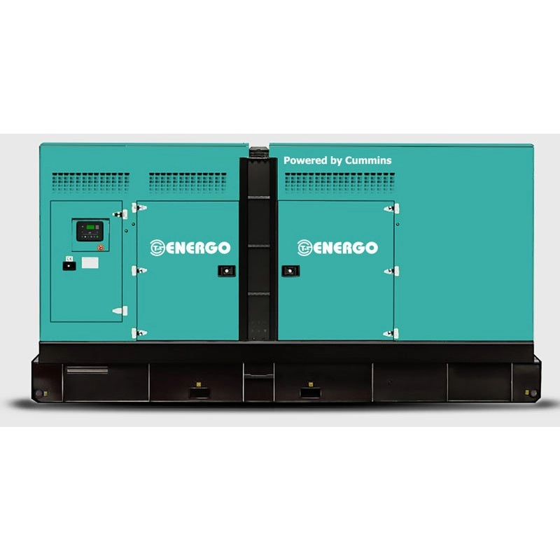 Дизельный генератор ENERGO AD455-T400C-S в кожухе