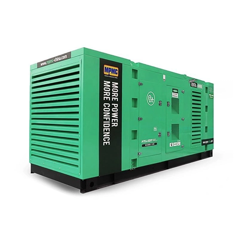 Дизельный генератор ENERGO MP300C-S в кожухе