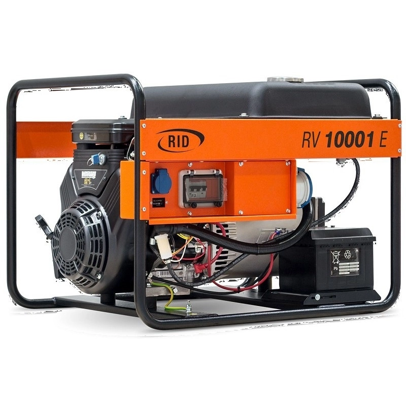 Бензиновый генератор RID RV 10001 E